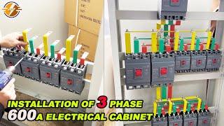 Mastering 3 Phase 600a Electrical Cabinet Installation in RECORD TIME