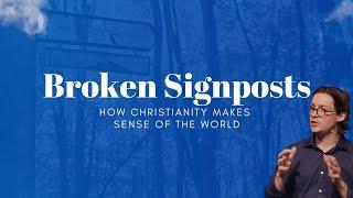 Broken Signpost Liam McInerney 6 August 2023 - Spirituality