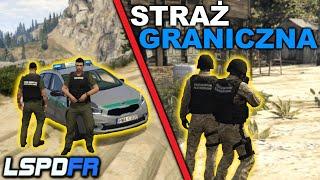 Polska Policja - Straż Graniczna LSPDFR #38  GTA V