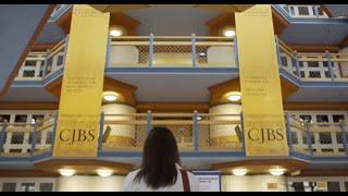 Walkthrough of Cambridge Judge Business School (October 2020)