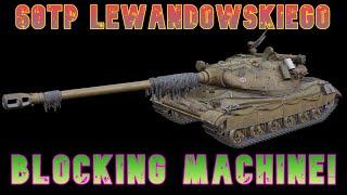 60TP Lewandowskiego Blocking Machine! ll Wot Console - World of Tanks Modern Armour