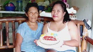 My Simple Birthday Celebration with my Family in province | Milyn Avelino