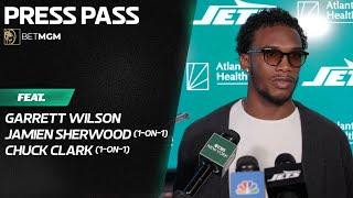 Garrett Wilson on The Jets Need For A Faster Start And To Finish Strong