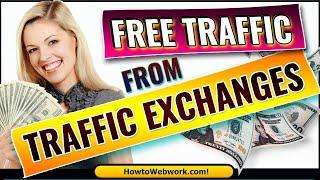 How to Get TRAFFIC Using Traffic Exchanges | How to Drive TRAFFIC from Traffic Exchanges