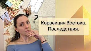 Коррекция Востока по Васту. Последствия.