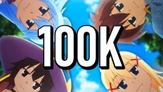 I FINALLY HIT 100K SUBSCRIBERS