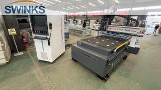 Express Series X12 CNC Router Machine | Cutting-Edge Technology By Swinks