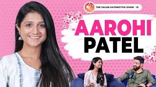 Aarohi Patel Reveals Gujarati Cinema Secrets, Life Lessons, and Success | Ajab Raat ni Gajab Vaat 🩷