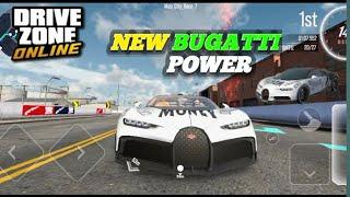 OVERPOWERED BUGATTI CHIRON  IN DRIVE ZONE ONLINE 