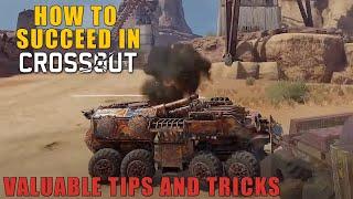 How to SUCCEED in CROSSOUT - Tips and Tricks  Xbox Series X gameplay