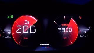 뉴 푸조 308 GT 제로백_최고속_New PEUGEOT 308 1.5 BlueHDi 0-100_TopSpeed_ACCELERATION