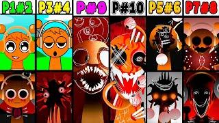 All Phases in Incredibox Sprunki! Phase 2 VS Phase 3 VS Phase 4 VS Phase 5 VS Phase 6 VS Phase 7-10