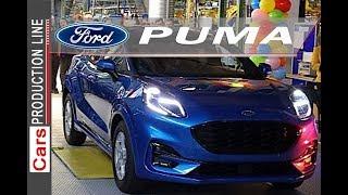 FORD PUMA production line in Craiova, Romania