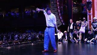 POPPIN C vs Lil C - Dance Vision vol.10 Popping Battle 64进32