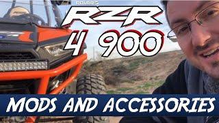 Polaris RZR Walk Around - MODS AND ACCESSORIES