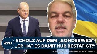 PUTINS KRIEG: Keine Taurus für Ukraine - Was Kanzler Scholz wirklich plant | WELT Thema