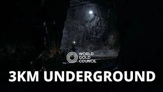 Going deep underground. Gold: A Journey with Idris Elba