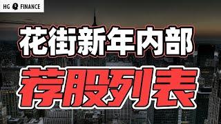 2025年，华尔街看好哪些股? | 猴哥财经 | 美股 | 投资 | 股票