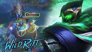 Wild rift jax vs riven baron lane season 15