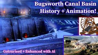 BUXworth and BUGSworth! The Canal Basin - Tramways - Kilns - Limestone!