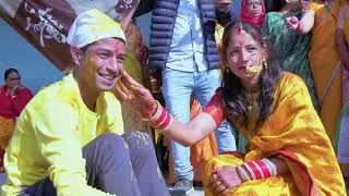 Gadwali Wedding Ajay Weds Heema  Haldi Ceremony