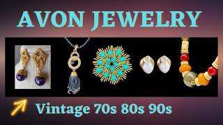 Avon Jewelry - 70s 80s 90s Vintage