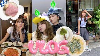 ‍Seoul restaurant mukbang dating vlog‍(Hannam, Mullae, Hongje)