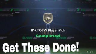 81+ TOTW Player Pick Is Great For The Grind! FC 25 Ultimate Team!