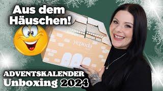 Aus dem Häuschen!  Yepoda Adventskalender 2024 Inhalt