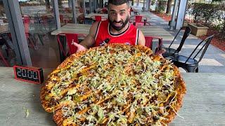 LIVE REPLAY - 32inch “Georgie Mac” Pizza Challenge - George’s Gourmet Pizzeria