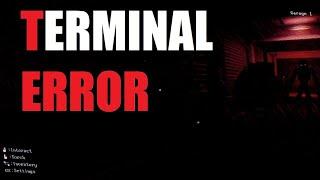 Terminal Error | Demo