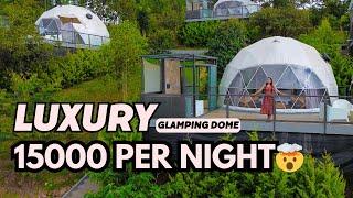 Luxury Glamping Dome in Chikmagalur - Breathe Resort | Bangalore to Chikmagalur in EV Bus