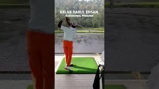 Driving Range. KELAB DARUL EHSAN. #golf #golfswing #golfcoach #golftour #kualalumpur #malaysia