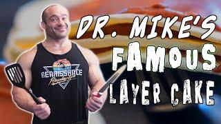 The Most Delicious Protein Cake In The World! | Dr. Mike's Kitchen #2