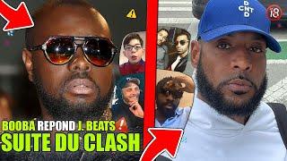 BOOBA CLASH JULIEN BEATS, BASSEM MEN4CE KAARIS qui SOUTIEN GIMS, IL LUI REPOND, DAMSO 2 ALBUM (EXCLU