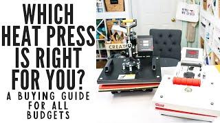 What Heat Press Should You Buy? What Are the Differences?