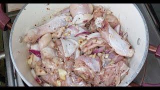 Easy Garlic Pepper Chicken - Recipe # 369