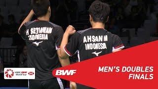 F | MD | ENDO/WATANABE (JPN) [3] vs AHSAN/SETIAWAN (INA) [2] | BWF 2019