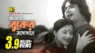 Amar Buker Moddhekhane | আমার বুকের মধ্যেখানে | Zafor Iqbal & Kazori | Noyoner Alo | Anupam