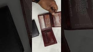 Men's genuine leather wallet manufacturers mob 8420457085/