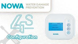 NOWA 4S - Configuration of the system