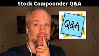 How Much of Your Portfolio is in Cash? Stock Compounder Q&A