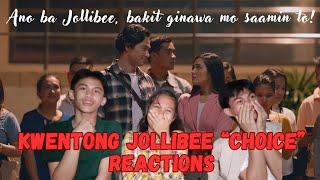 Kwentong Jollibee Choice | Ilonggo choir singers and  kdrama fans reactions