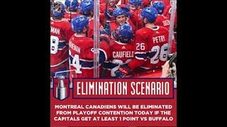 Alexander Wurmser, Christie Winters, and Moira Edge Get Our 1st NHL Elimination Scenario