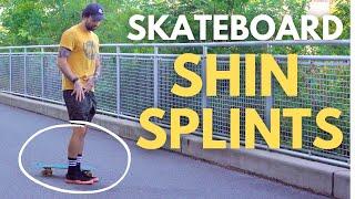 Have SHIN Pain when Skateboarding? Here's How to Fix it