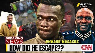 How Kware Murder Suspect, Collins JUMAISI Kalusha  Escaped! was this a STATE JOB?? King Martella tv