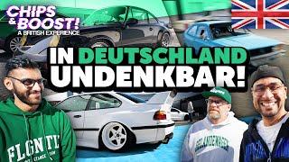 JP Performance - IN DEUTSCHLAND UNDENKBAR! | Chips & Boost! A british experience