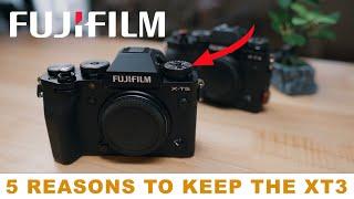 5 reasons that made me keep the Fujifilm X-T3 over the X-T5