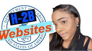 How to apply for jobs on H-2B Website!