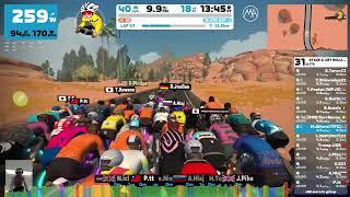 ZWIFT - ZRacing Stage 2: Get Rolling - Sand and Sequoias